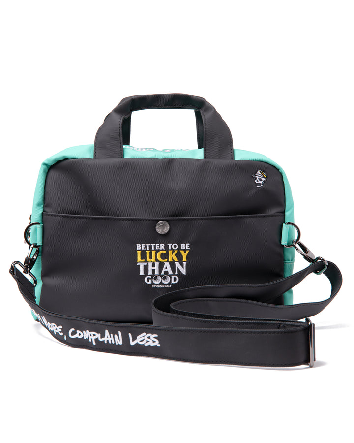 LUCKY THAN GOOD BAG 075754814-BLACK