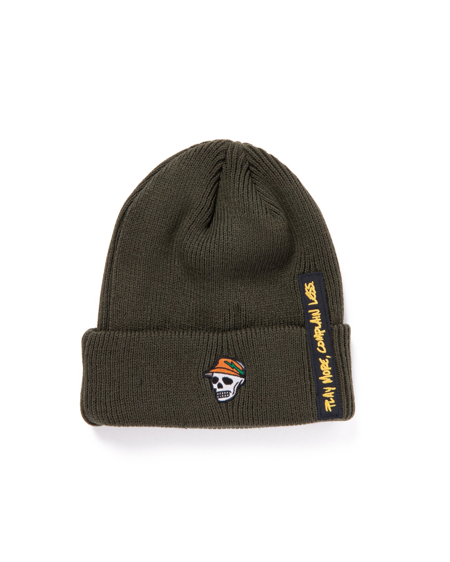 ボルトルーズニットビーニー 075754807-KHAKI
