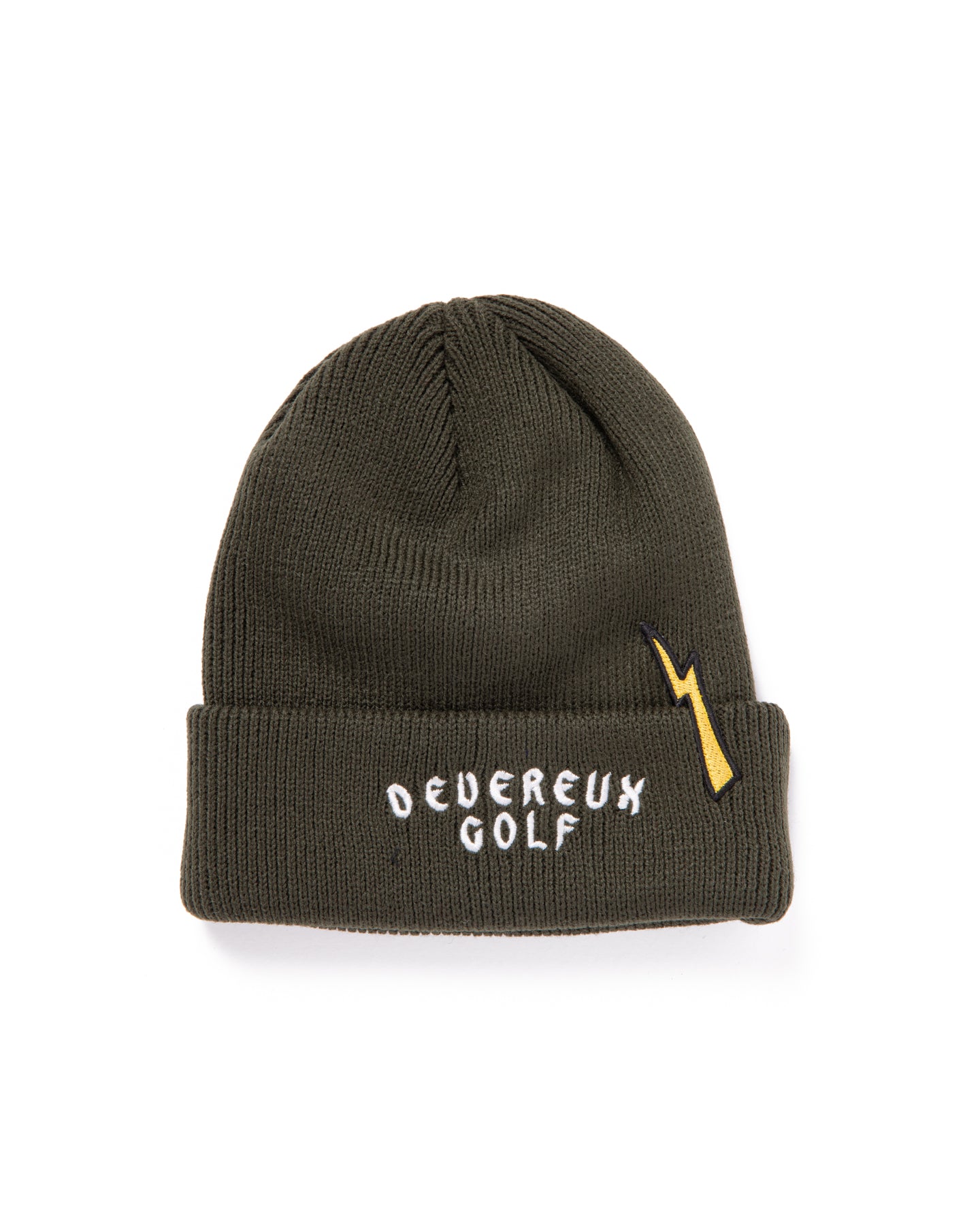 ボルトルーズニットビーニー 075754807-KHAKI