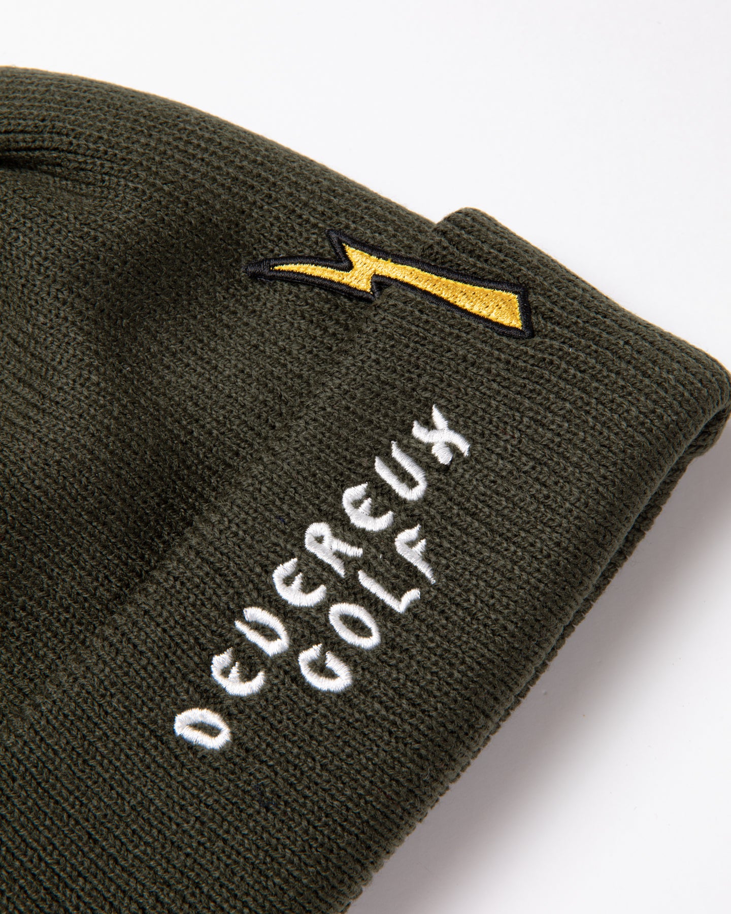 ボルトルーズニットビーニー 075754807-KHAKI