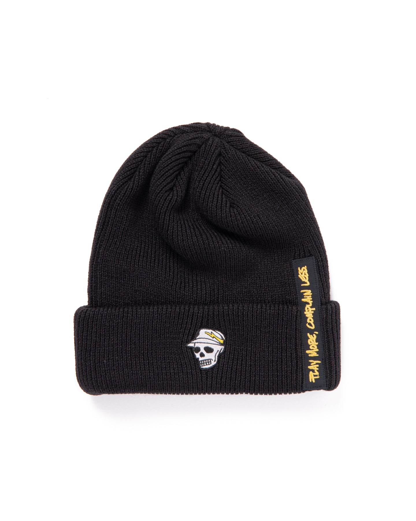 ボルトルーズニットビーニー 075754807-BLACK