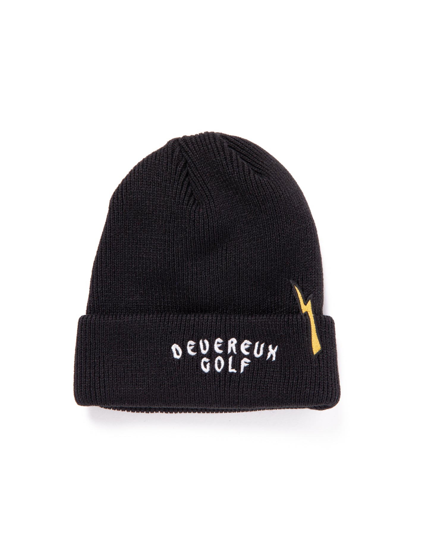 ボルトルーズニットビーニー 075754807-BLACK