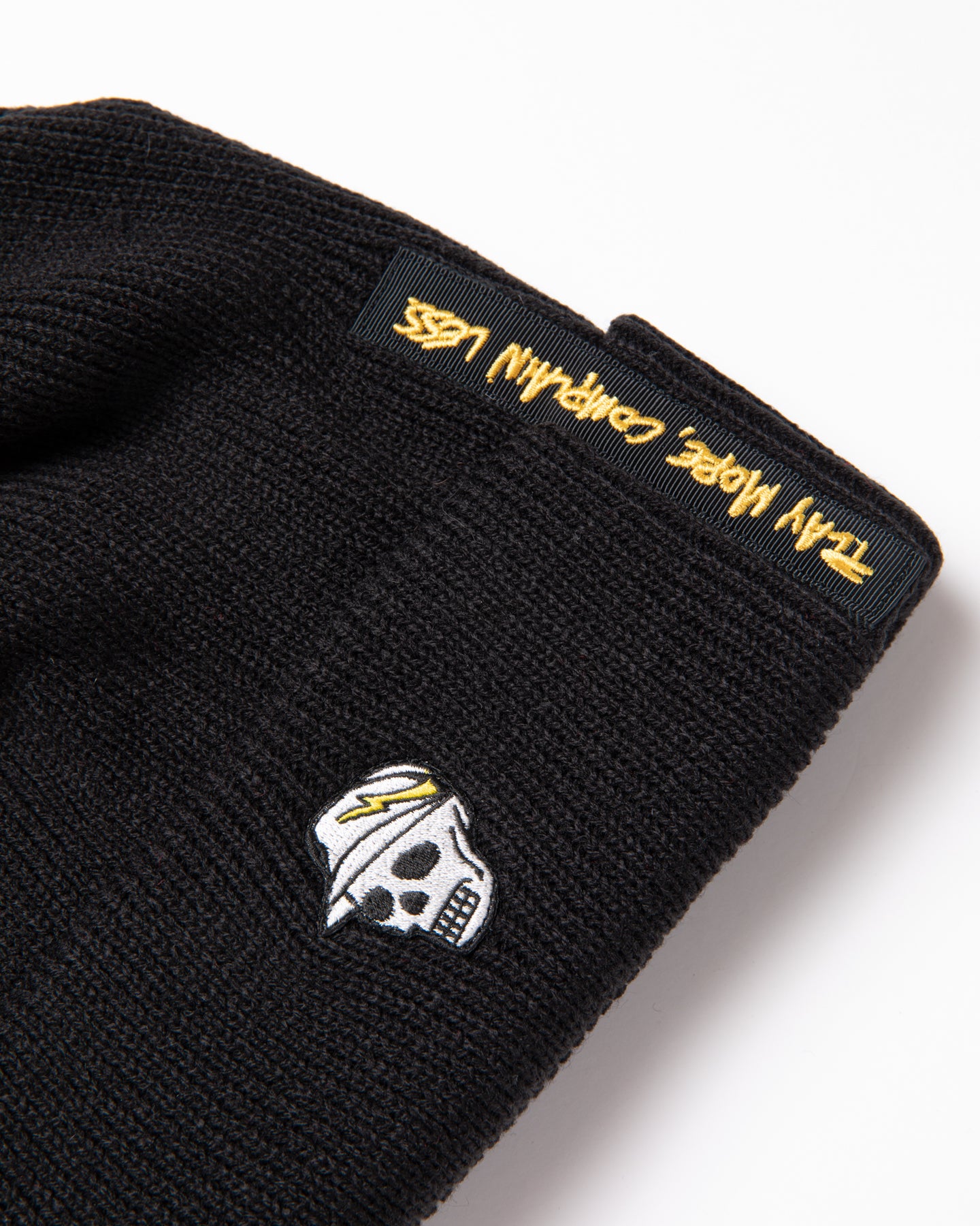 ボルトルーズニットビーニー 075754807-BLACK