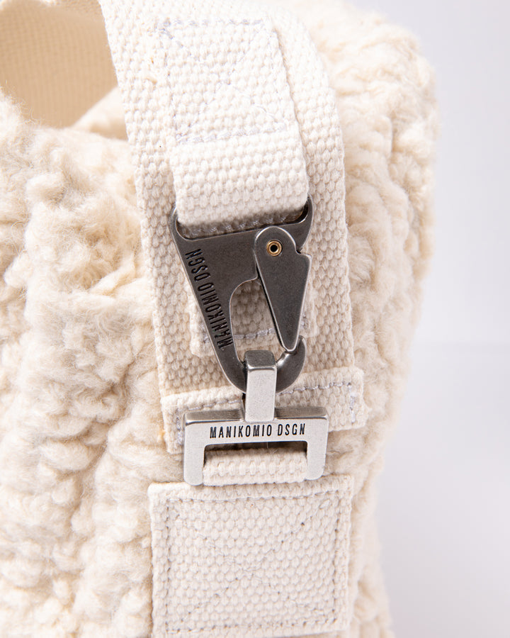 【DEVEREUX × MANIKOMIO】38 Mouton BAG 763474862-BEIGE