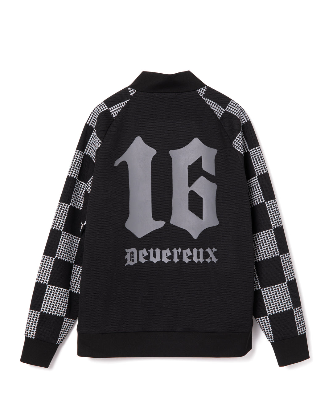 Back9Run club フルジップジャケット 075754102-BLACK