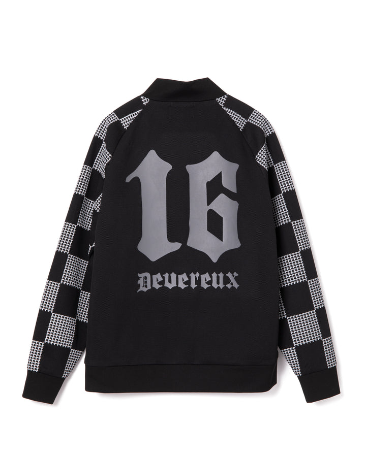 Back9Run club フルジップジャケット 075754102-BLACK