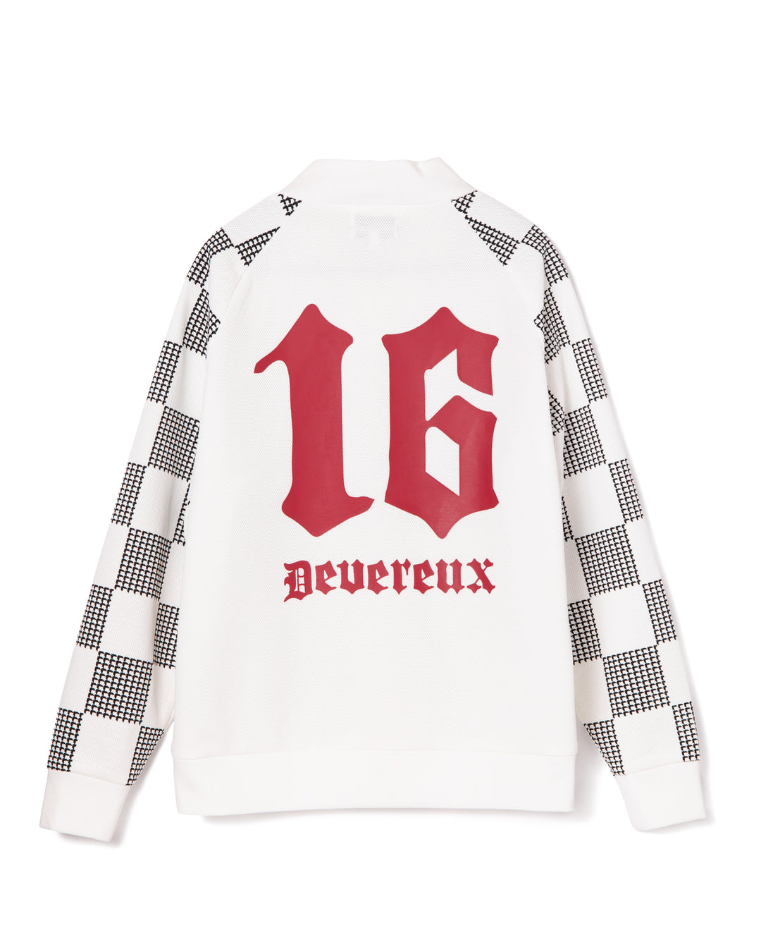 Back9Run club フルジップジャケット 075754102-WHITE