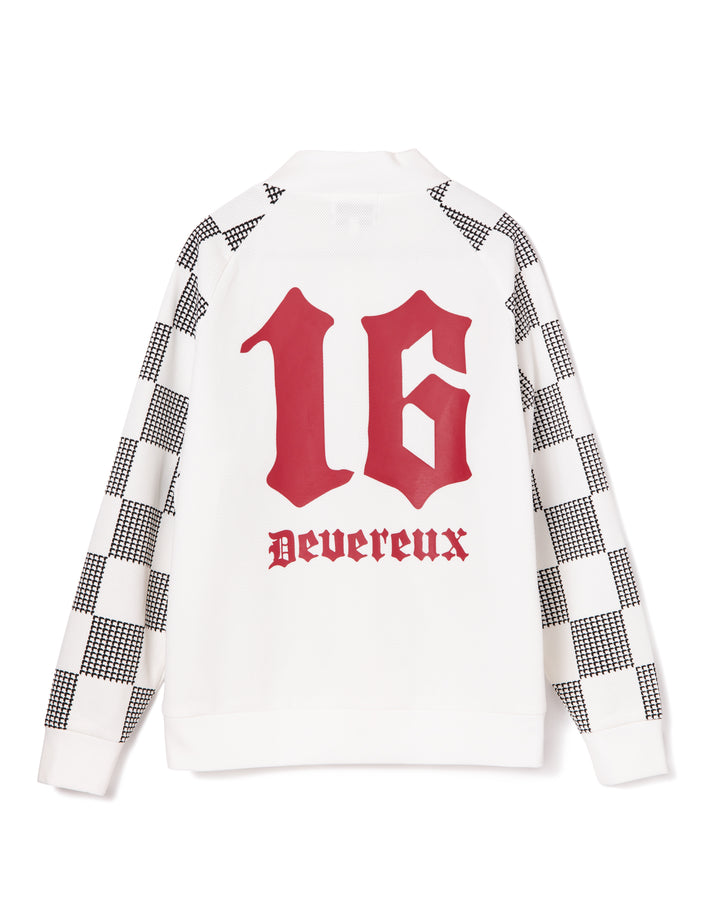 Back9Run club フルジップジャケット 075754102-WHITE