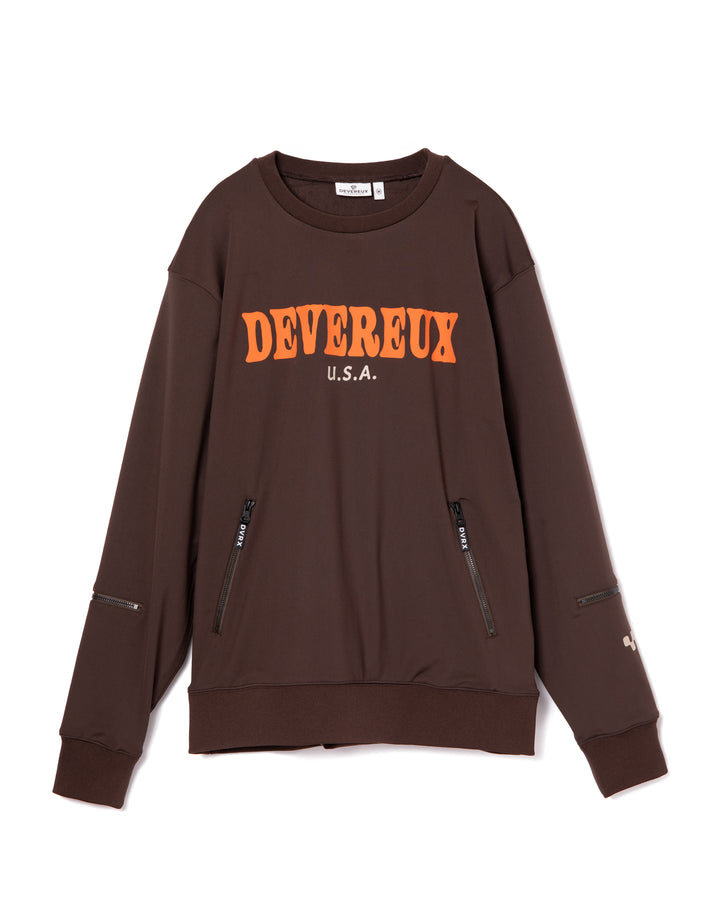 37.5SOUTHWEST クループルオーバー 075754011-BROWN