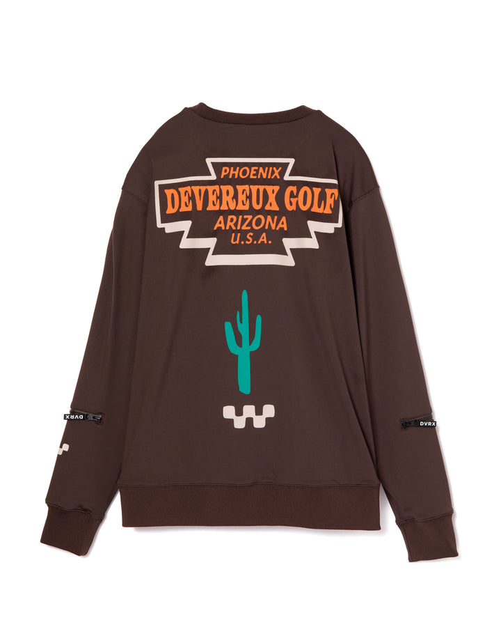 37.5SOUTHWEST クループルオーバー 075754011-BROWN