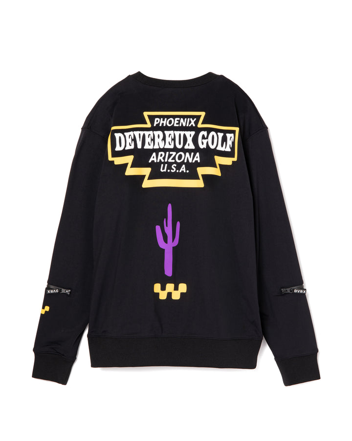 37.5SOUTHWEST クループルオーバー 075754011-BLACK