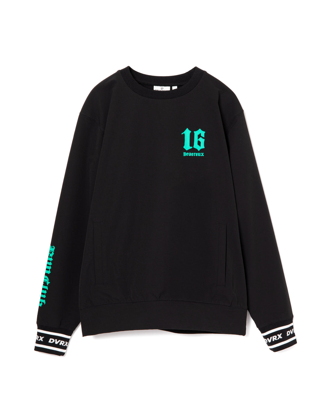 コーデュラ４WAY Dead man running クルー 075754017-BLACK