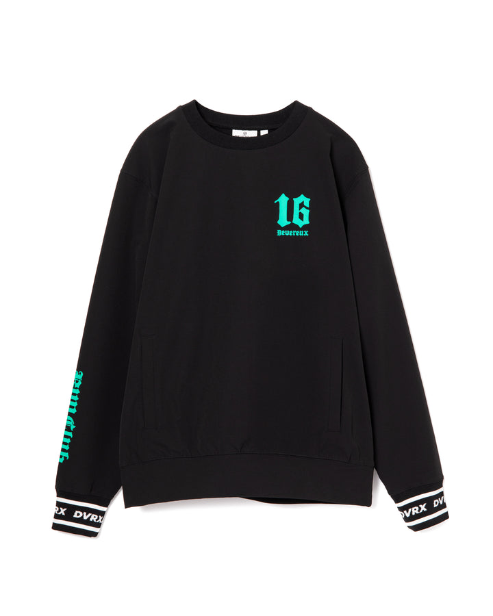 コーデュラ４WAY Dead man running クルー 075754017-BLACK