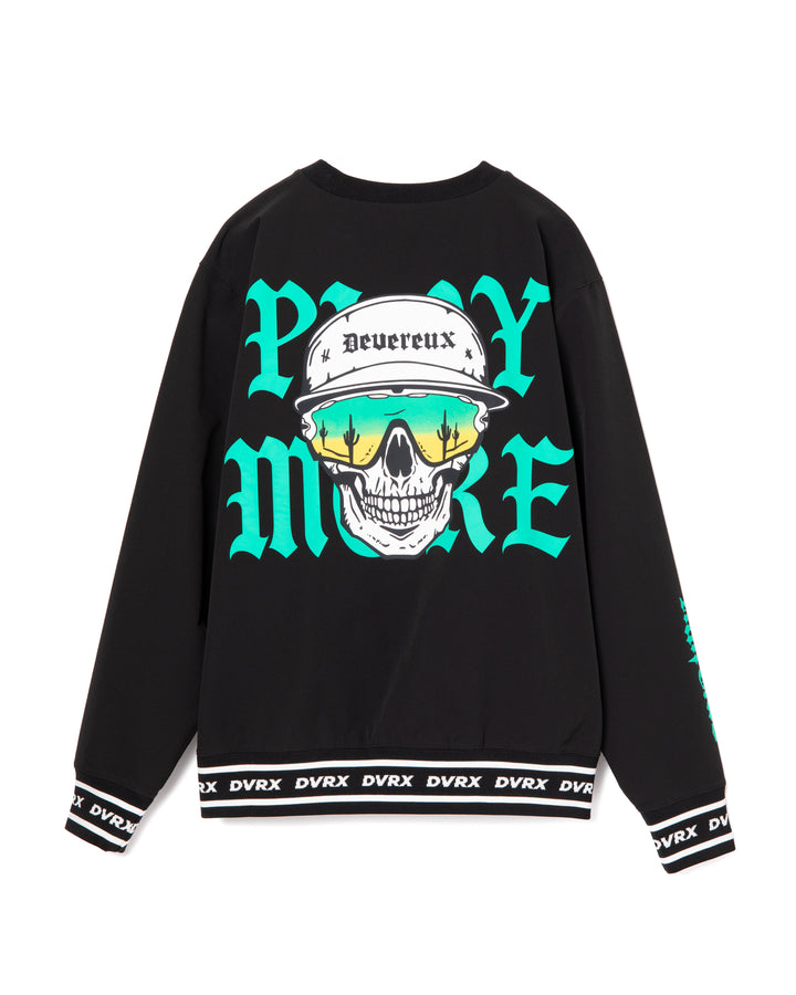 コーデュラ４WAY Dead man running クルー 075754017-BLACK