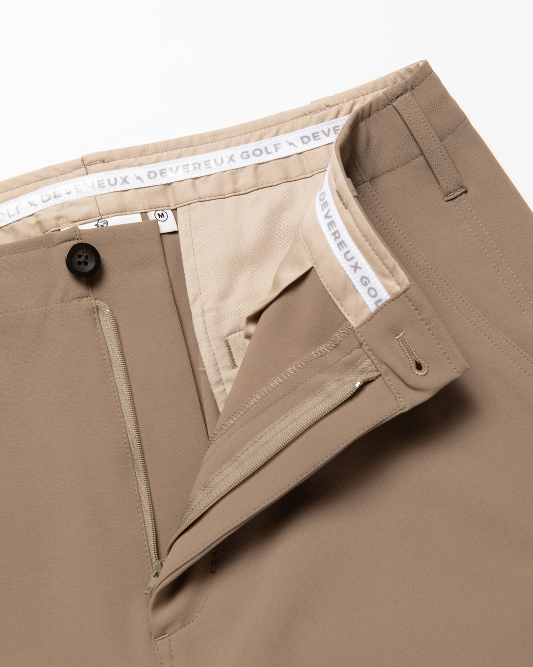 MEN マルチギアワイドパンツ 075754400-BROWN