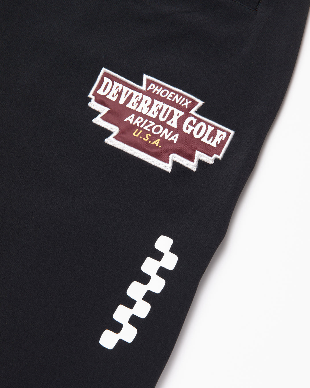 MEN マルチギアワイドパンツ 075754400-BLACK