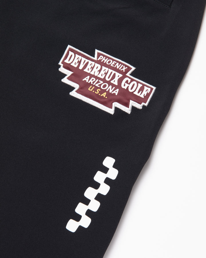 MEN マルチギアワイドパンツ 075754400-BLACK