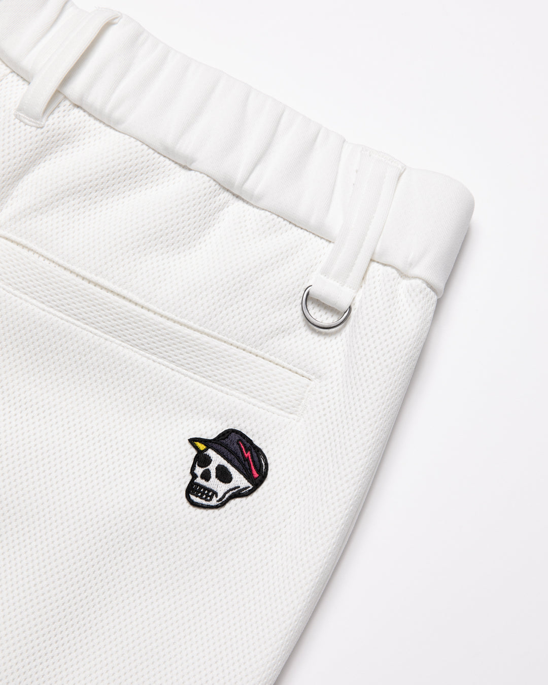 Back9Run club ボトム 075754402-WHITE