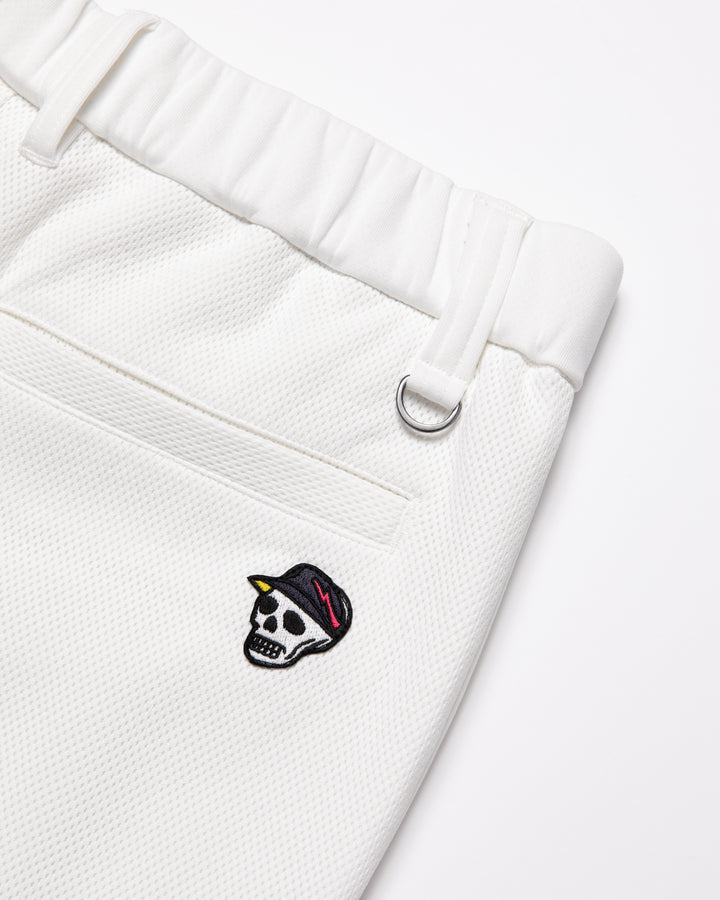 Back9Run club ボトム 075754402-WHITE