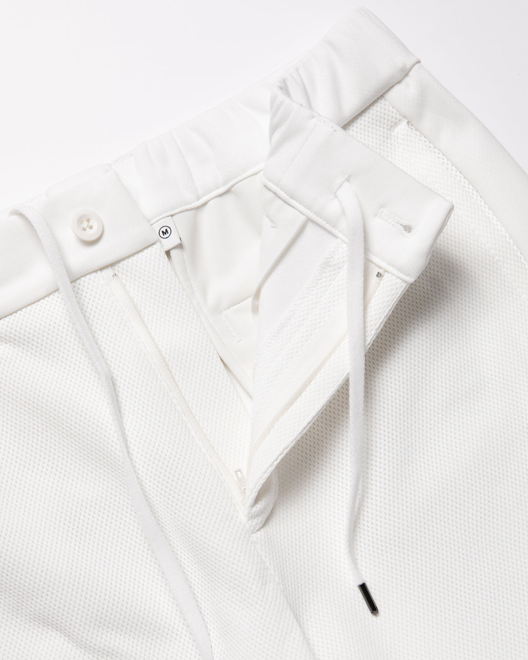 Back9Run club ボトム 075754402-WHITE