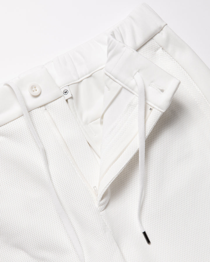 Back9Run club ボトム 075754402-WHITE