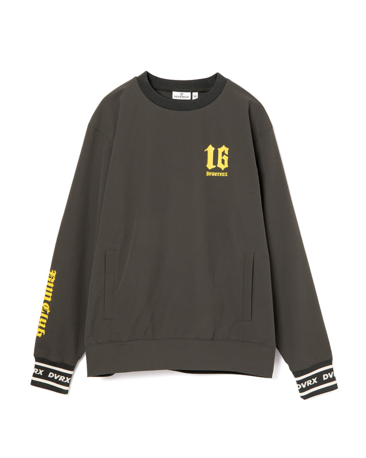 コーデュラ４WAY Dead man running クルー 075754017-KHAKI