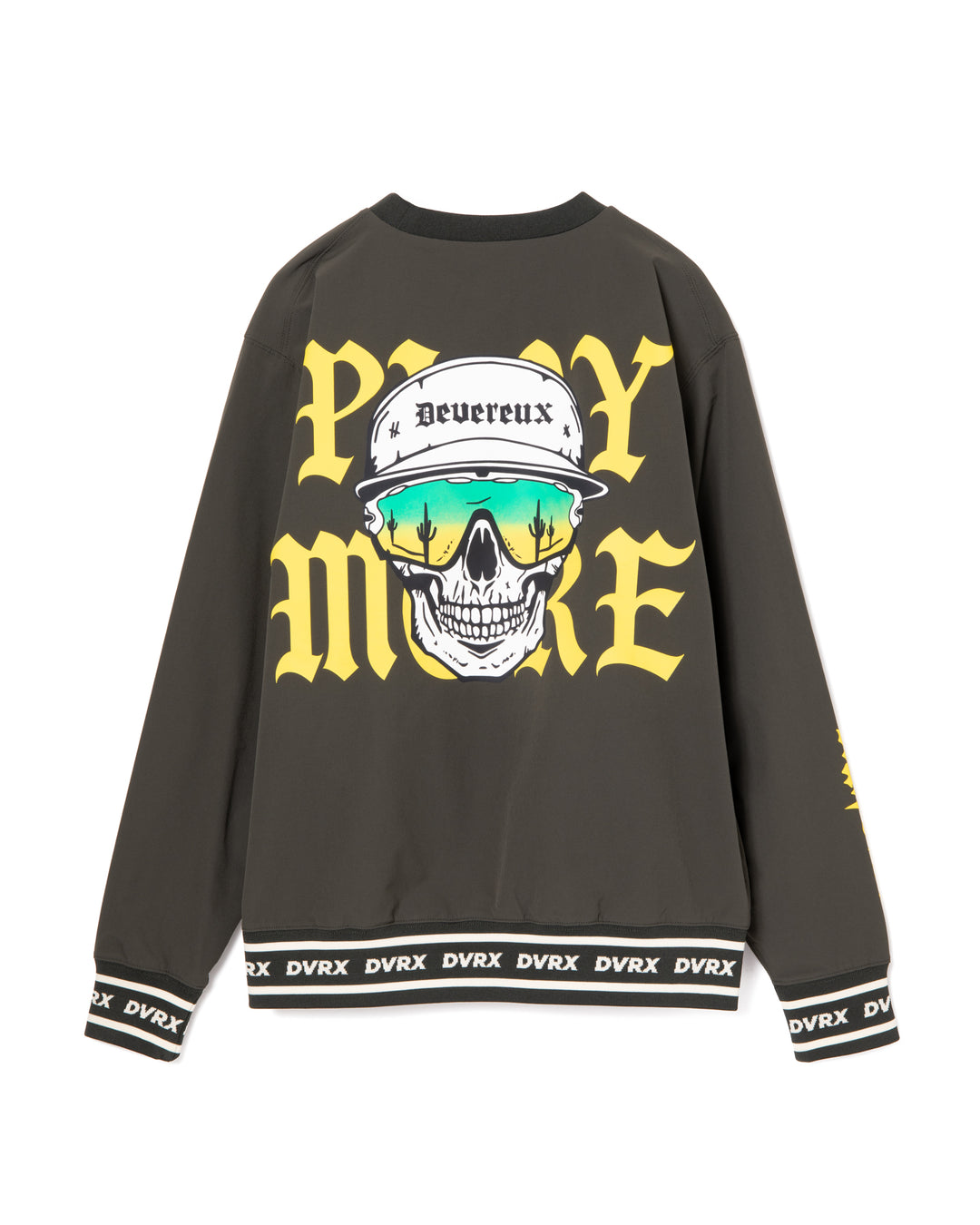 コーデュラ４WAY Dead man running クルー 075754017-KHAKI