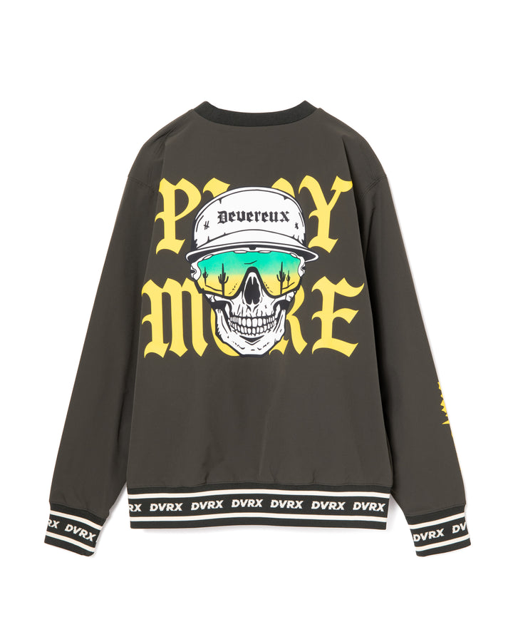 コーデュラ４WAY Dead man running クルー 075754017-KHAKI