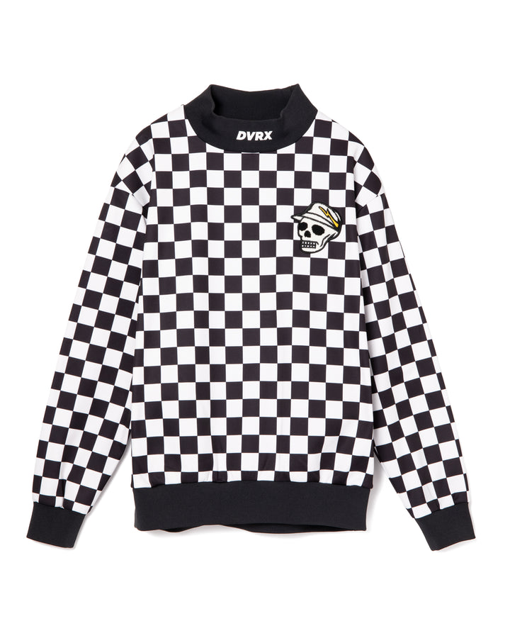 Quist TEXBRID フリース クルー 075754023-BLACK