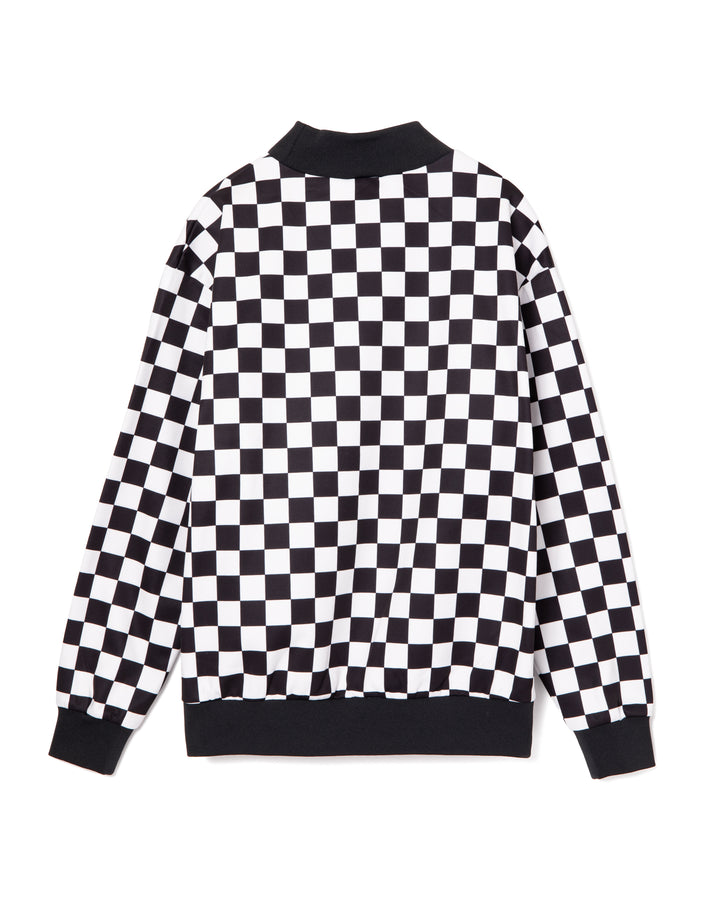 Quist TEXBRID フリース クルー 075754023-BLACK