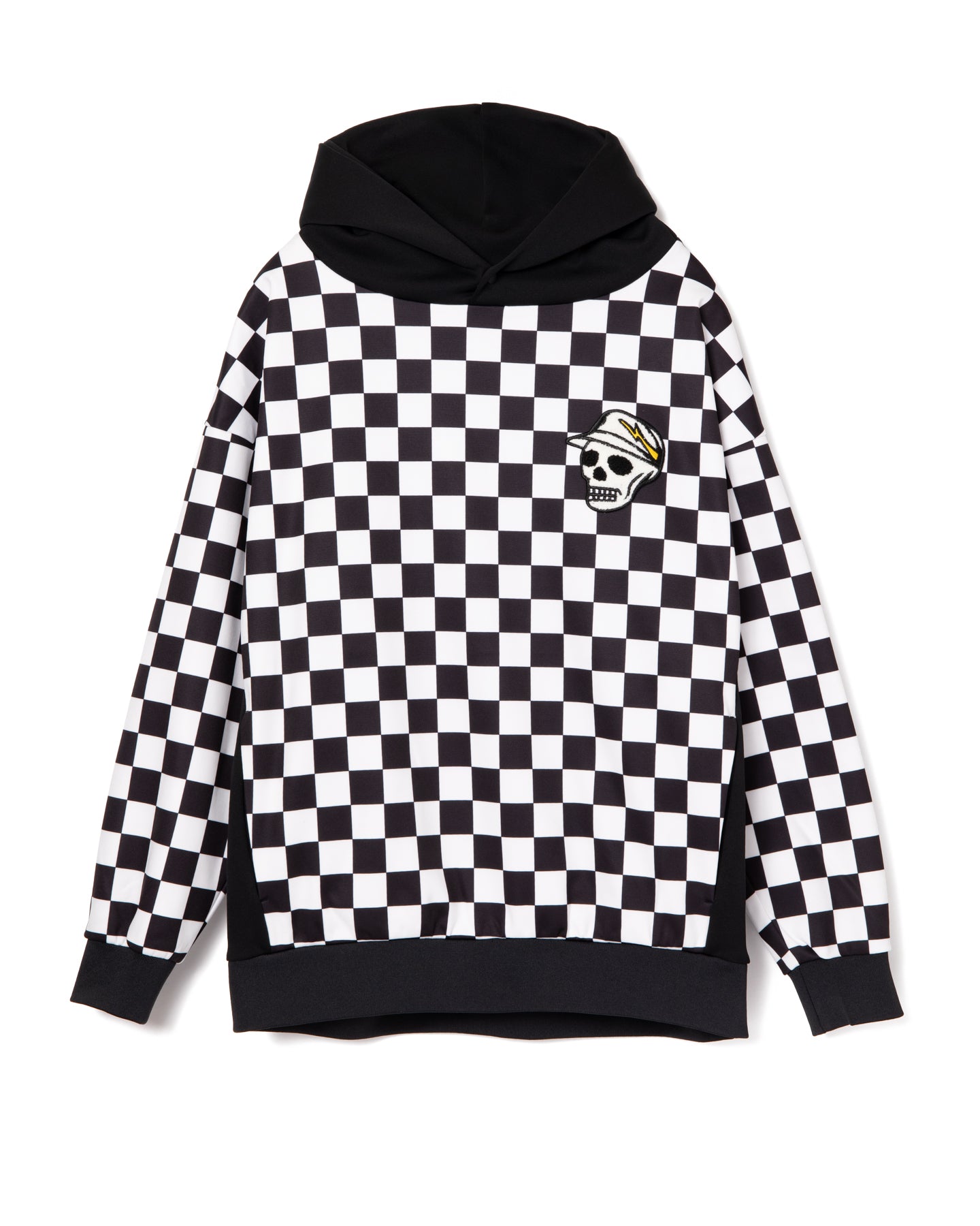 Quist TEXBRID フリースフーディ 075754021-BLACK