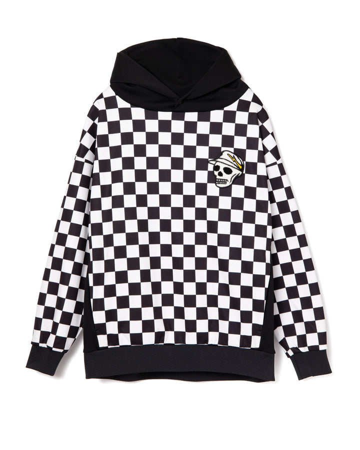 Quist TEXBRID フリースフーディ 075754021-BLACK