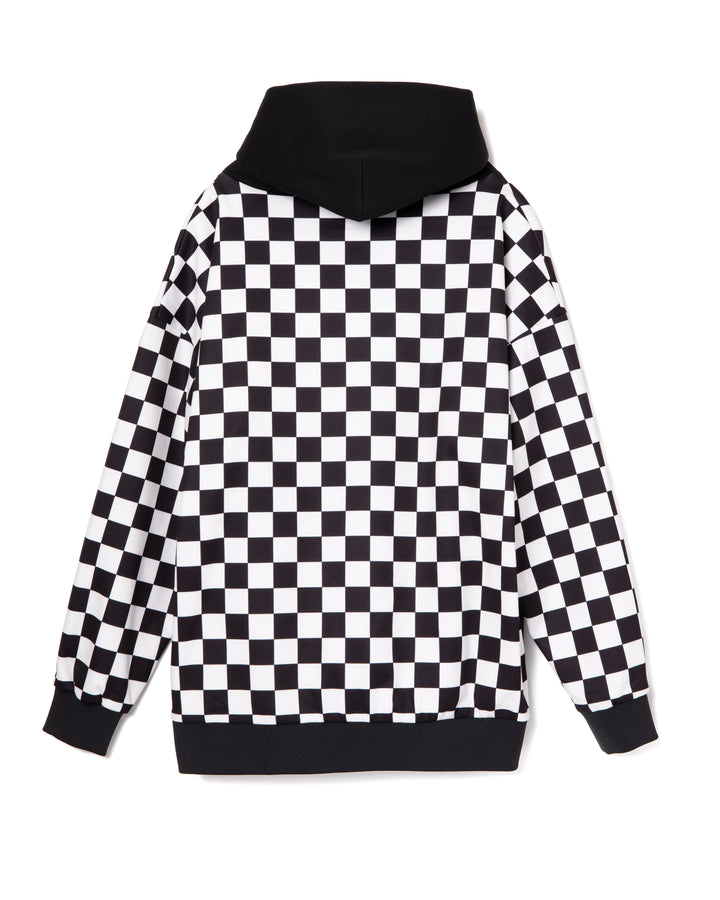 Quist TEXBRID フリースフーディ 075754021-BLACK