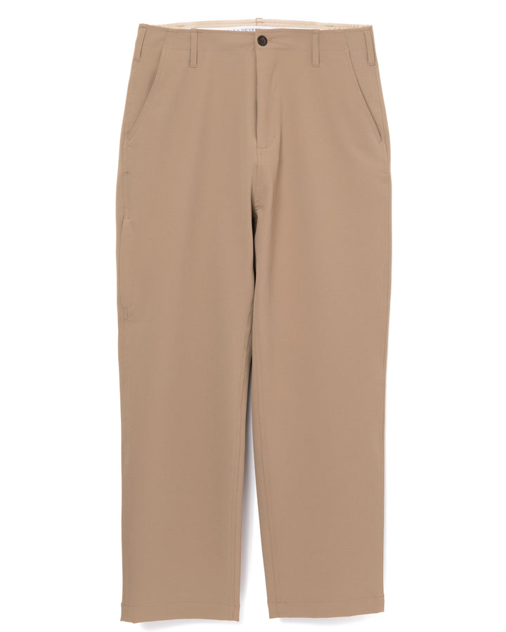 MEN マルチギアワイドパンツ 075754400-BROWN