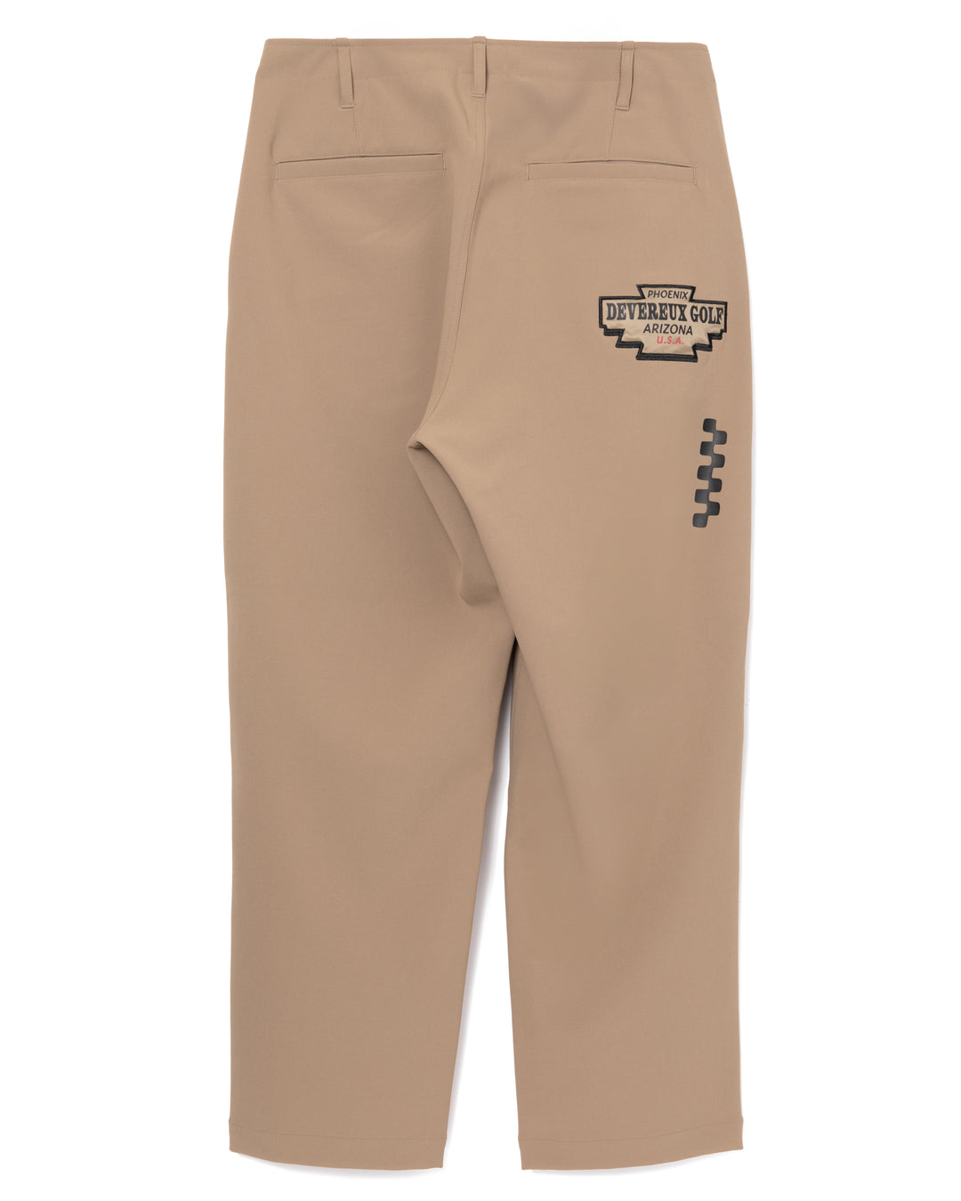 MEN マルチギアワイドパンツ 075754400-BROWN