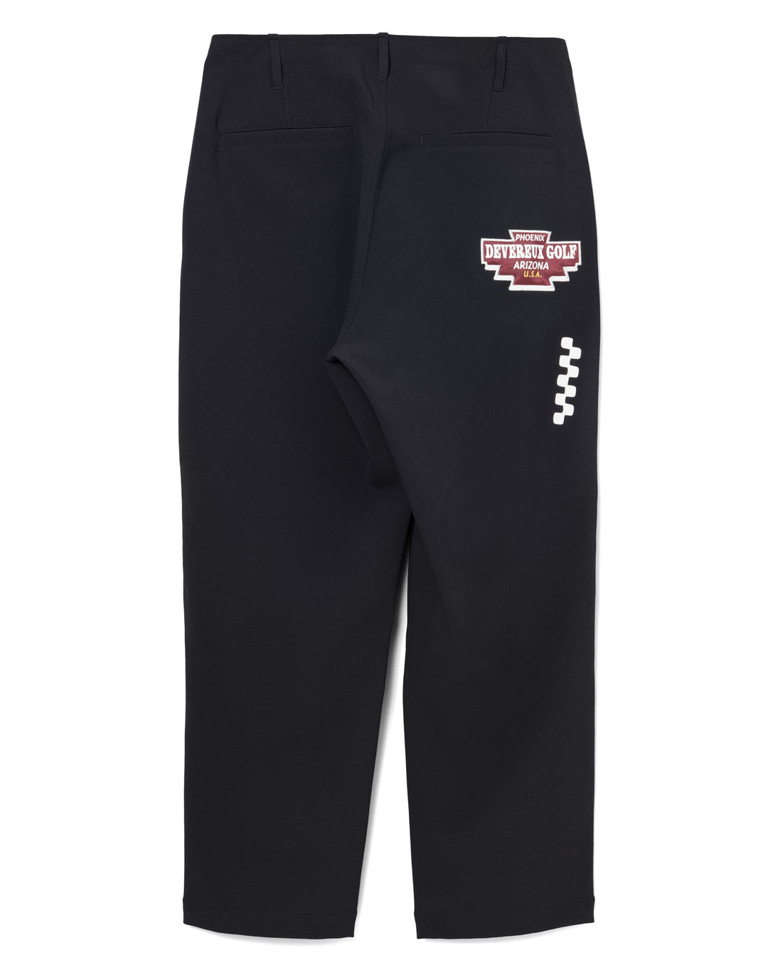 MEN マルチギアワイドパンツ 075754400-BLACK