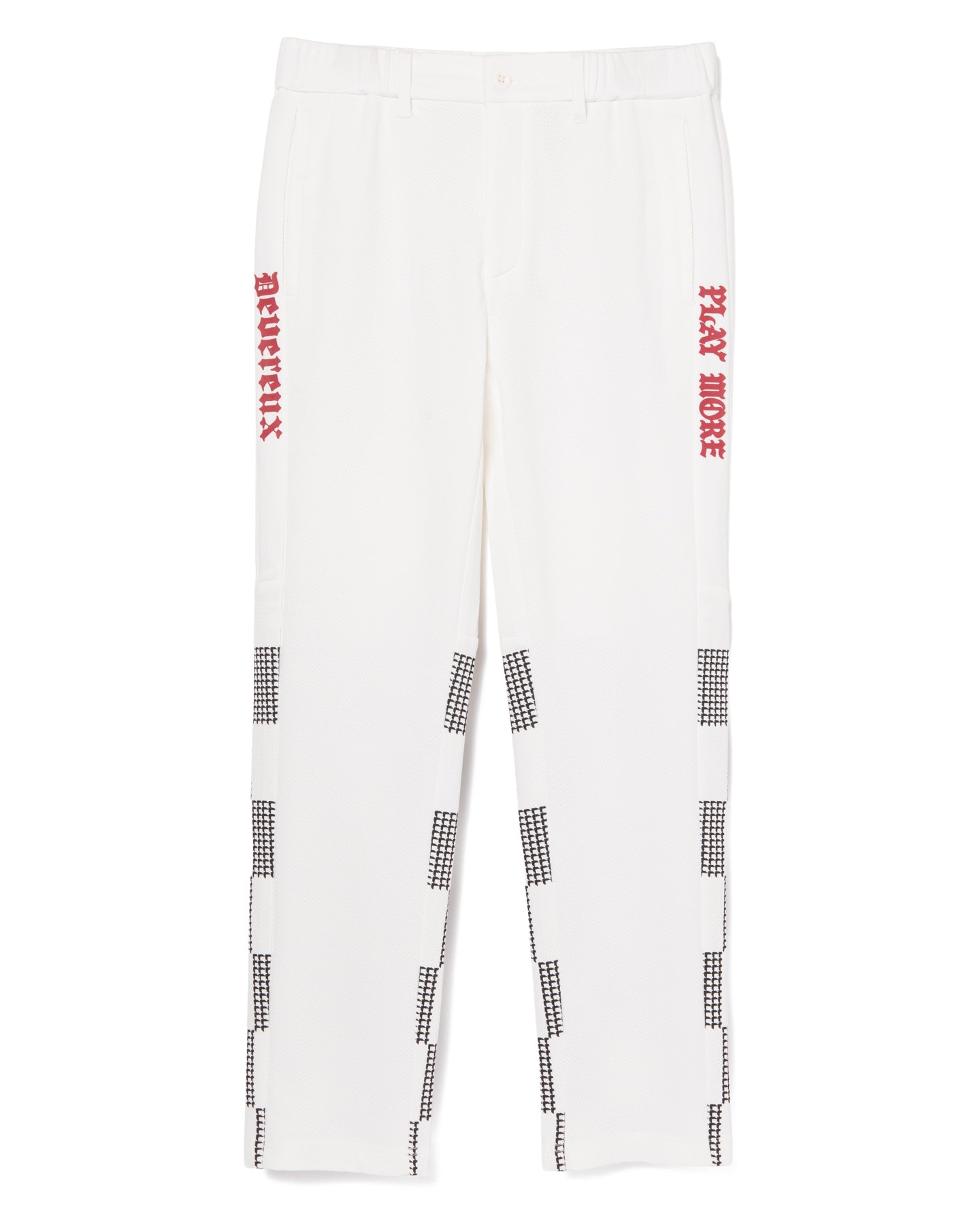 Back9Run club ボトム 075754402-WHITE