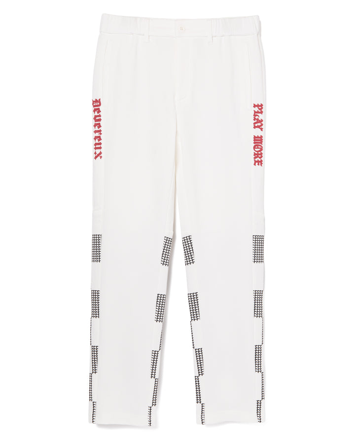 Back9Run club ボトム 075754402-WHITE