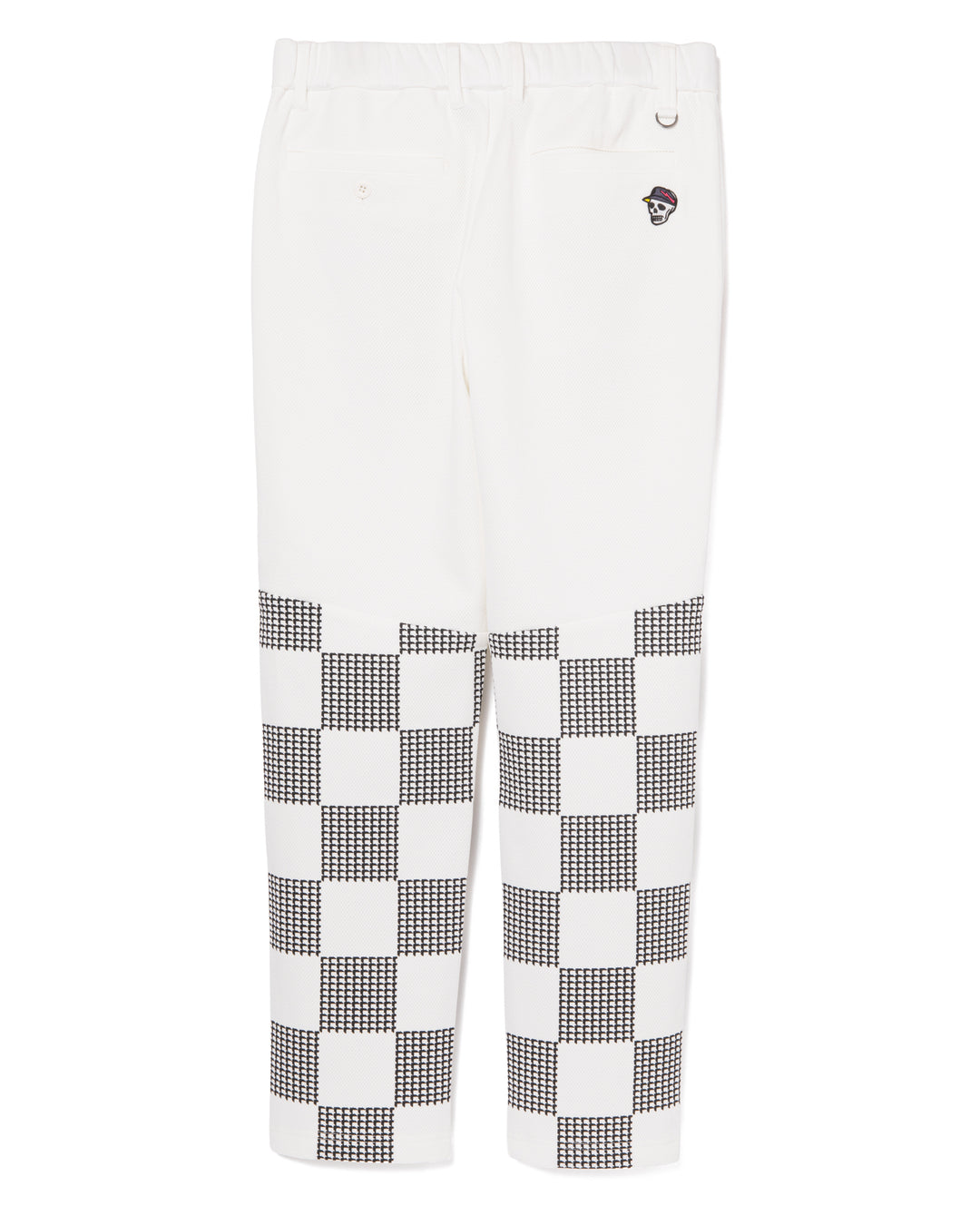 Back9Run club ボトム 075754402-WHITE