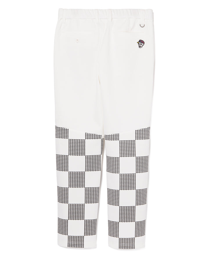 Back9Run club ボトム 075754402-WHITE