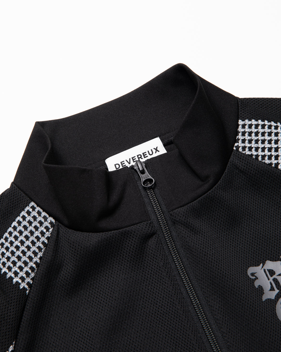 Back9Run club フルジップジャケット 075754102-BLACK