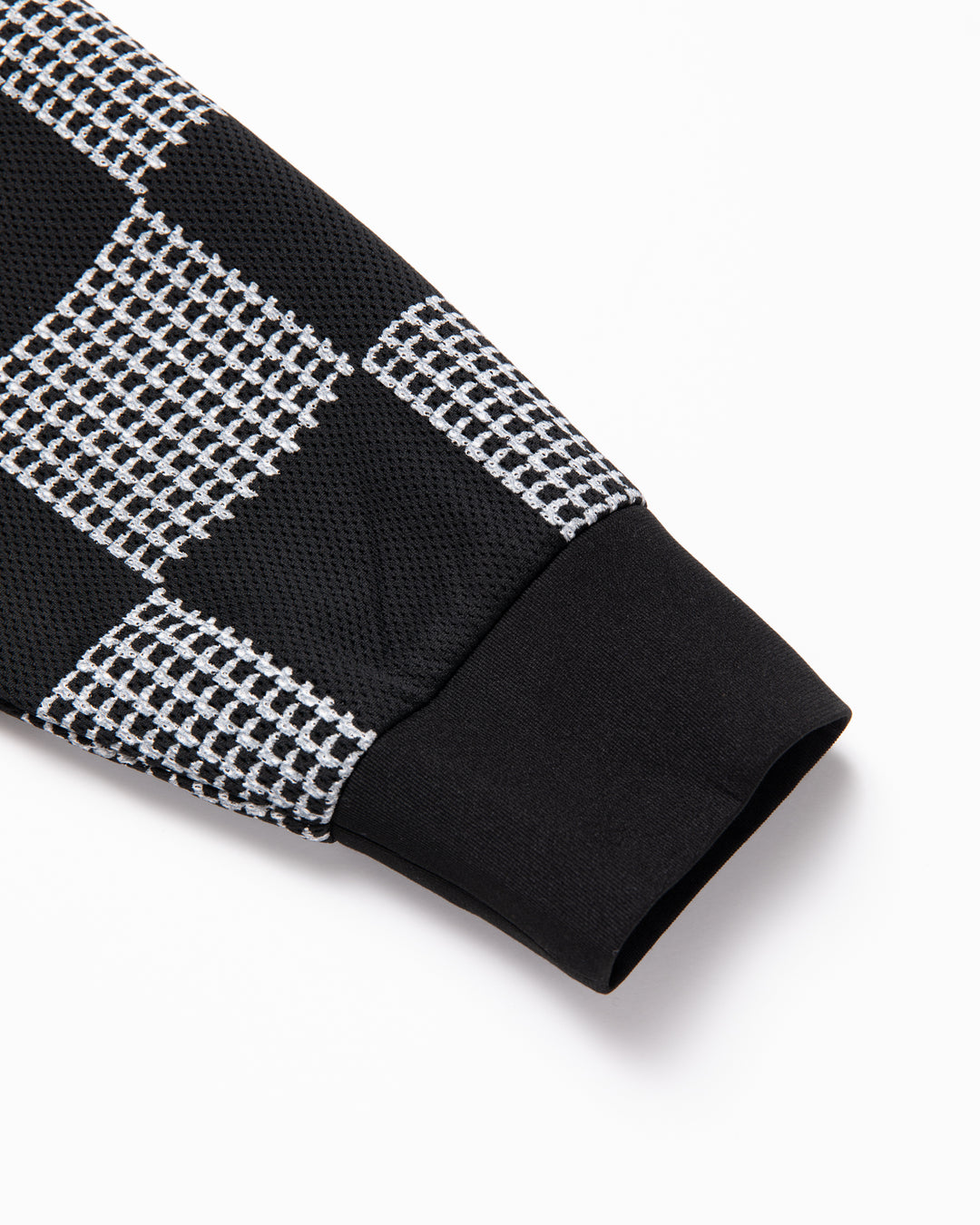 Back9Run club フルジップジャケット 075754102-BLACK