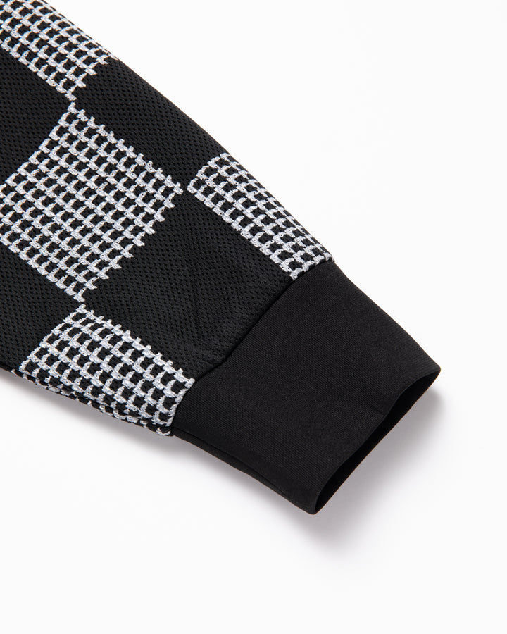 Back9Run club フルジップジャケット 075754102-BLACK