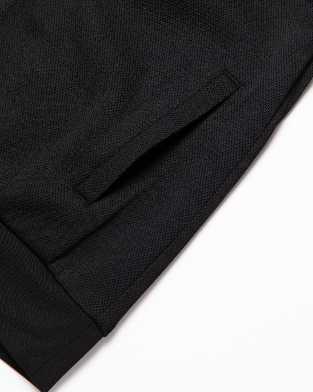 Back9Run club フルジップジャケット 075754102-BLACK