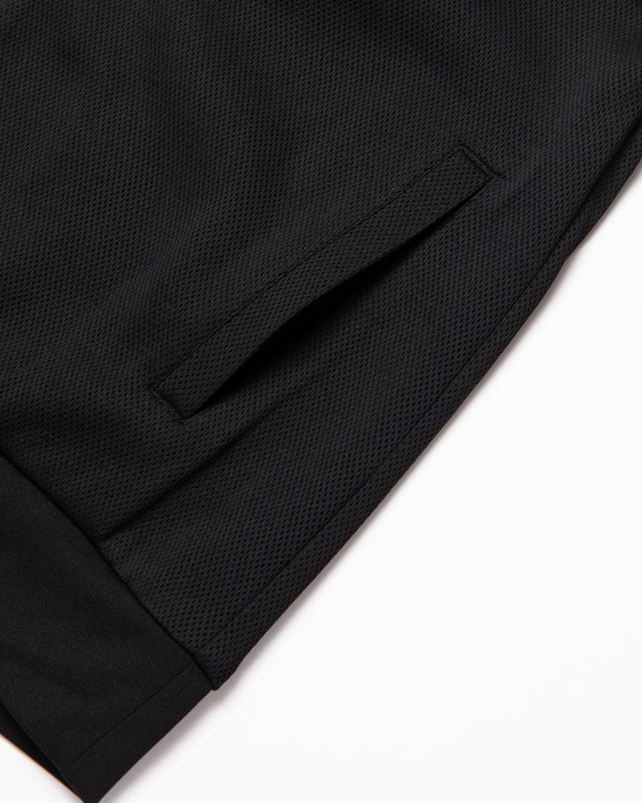 Back9Run club フルジップジャケット 075754102-BLACK