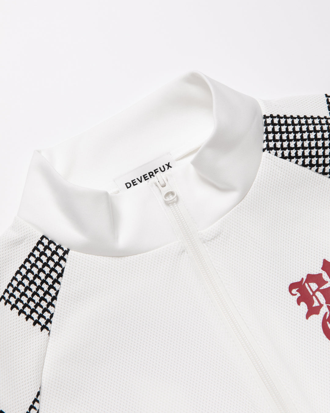 Back9Run club フルジップジャケット 075754102-WHITE