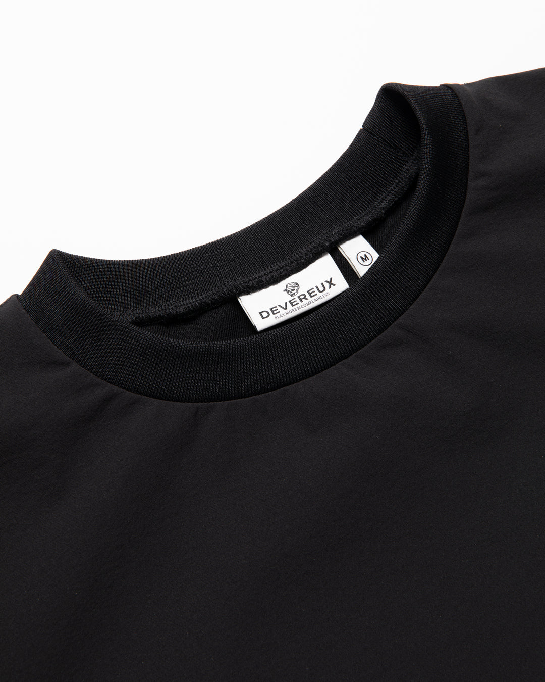 コーデュラ４WAY Dead man running クルー 075754017-BLACK