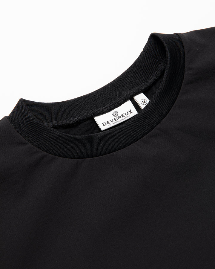 コーデュラ４WAY Dead man running クルー 075754017-BLACK