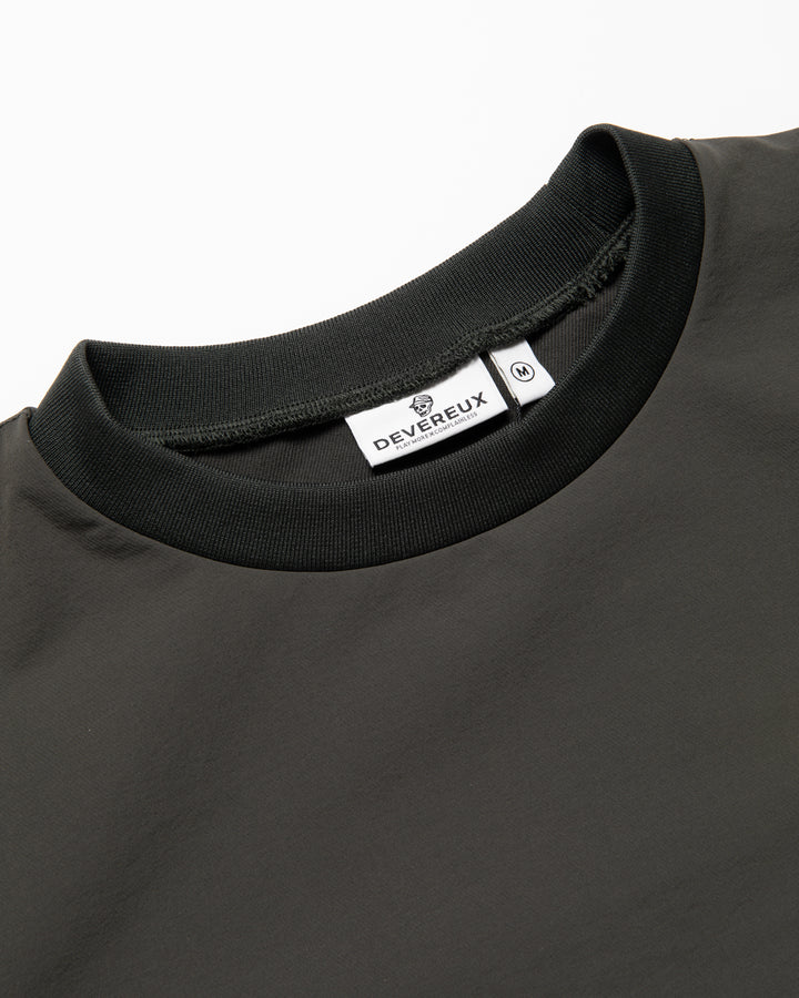 コーデュラ４WAY Dead man running クルー 075754017-KHAKI