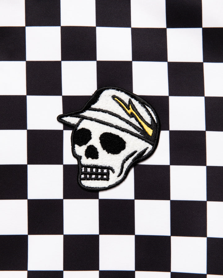 Quist TEXBRID フリース クルー 075754023-BLACK